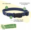 Coastal Pet New Earth Soy Adjustable Dog Collar Onyx Black