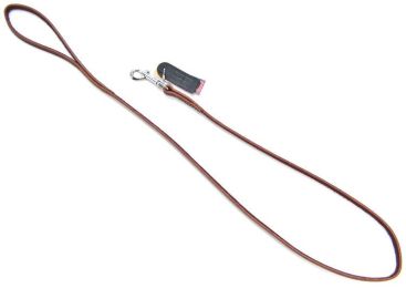 Circle T Latigo Leather Lead 4' Long