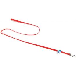 Coastal Pet Single Nylon Lead Red