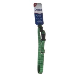 Coastal Pet Nylon Dog Collar Hunter Green