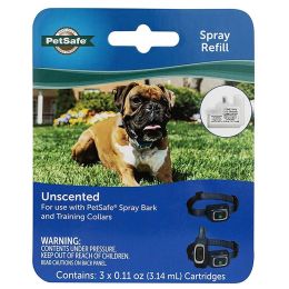 PetSafe Spray Refill Cartidges Unscented 3pk