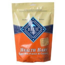 Blue Buffalo Health Bars Pumpkin and Cinnamon