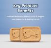Blue Buffalo Health Bars Baked with Apples and Yogurt Natural Biscuits for Dogs