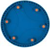 Chuckit Whistle Flight Disc Dog Toy