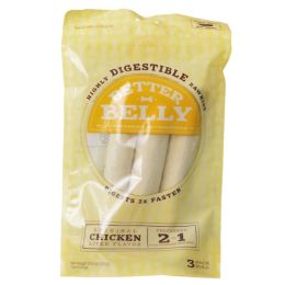 Better Belly Rawhide Chicken Liver Rolls Large