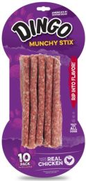 Dingo Munchy Stix with Real Chicken