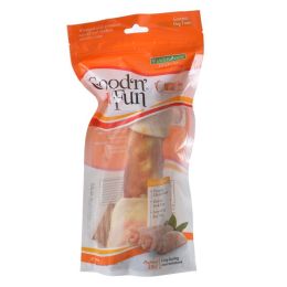 Healthy Hide Good'n' Fun Triple-Flavor Chews Large Beef Pork and Chicken