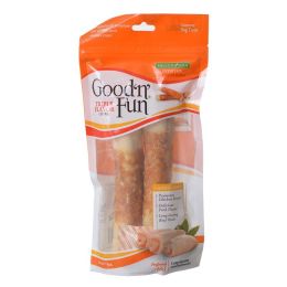 Healthy Hide Good'n' Fun Triple-Flavor Chews Beef Pork and Chicken