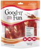 Healthy Hide Good n Fun Triple-Flavor Wings Chicken Pork and Beef Hide